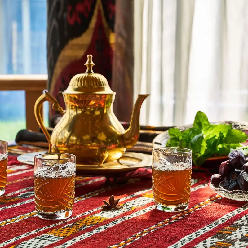 فن الشاي المغربي